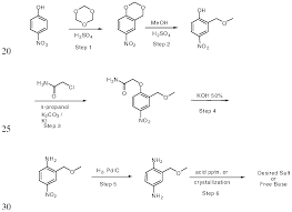Wo2012044758a1 Methods Of Synthesizing 2 Methoxymethyl 1 4 Benzenediamine Google Patents