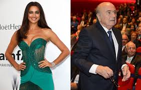 Selon le quotidien espagnol marca, réputé pour son sérieux, sepp blatter aurait en effet eu une liaison avec la célèbre top irina shayk, de 50 ans sa. Caras Irina Shayk Tera Vivido Romance Com Joseph Blatter Antes De Namorar Com Cristiano Ronaldo