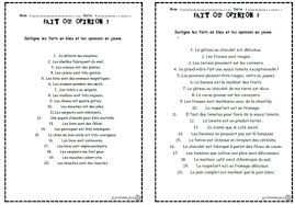 Fait Ou Opinion Exercice Lecture Comprendre Ce1 Ce2 Dixmois Teaching French Teaching Classroom