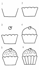 Adim Adim Kolay Cizimler 55 Pixselle Easy Drawing Tutorial Cizimler Doodle Desenleri