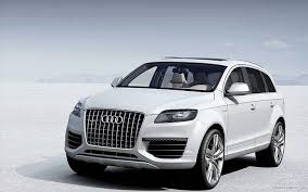 The audi online owner's manual features owner's, radio and navigation manuals for audi vehicles from model year 2008 to current. Hd Wallpaper 2012 Audi Q7 V12 White Audi Suv Cars Wallpaper Flare