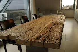 Holzschmiede michels tisch altholz mit farbiger lisene. Holztisch Selber Bauen Anleitung Fur Unerfahrene Handwerker
