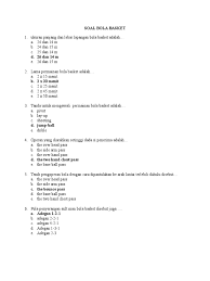 Maybe you would like to learn more about one of these? Latihan Soal Bola Basket