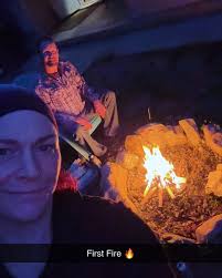 What a gorgeous day it is. All of the babies have enjoyed the sun and the  acorns. We don't do anything in the fall or winter with the leaves. All of  the