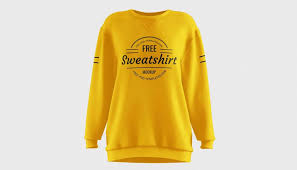 Download Free Women Sweatshirt Mockup Mockuptree