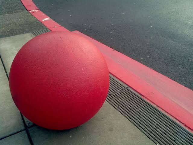 2-Ton Target Ball Gets Loose In NJ Parking Lot | Paramus, NJ Patch