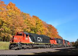 Railpictures Net Photo Cn 5451 Canadian National Railway Emd Sd60 At Duluth Minnesota By Dave Schauer Canadian National Railway Train Journey Railway