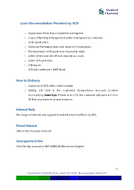 Standard chartered sgd fixed deposit. Analyzing Customer Satisfaction Level At Standard Chartered Bank