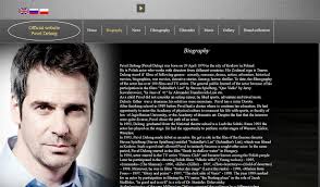 Biography Pavel Delong (Pawel Delag
