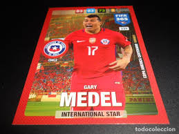 Might be the most useless player on this game lol. 339 Gary Medel International Star Chile Card Cr Buy Old Football Stickers At Todocoleccion 137159734