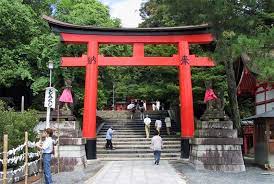 Torii Gateway To Tamayama Inari Sha Fushimi Inari Taisha Shrine Kyoto Japan Fushimi Inari Taisha Inari Kyoto