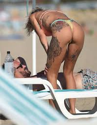 Tina Louise in a bikini