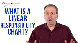 What Is A Linear Responsibility Chart Video Onlinepmcourses