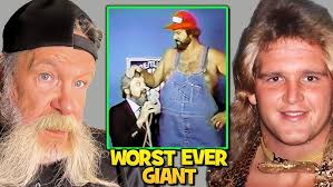 World's Tallest Wrestlers! Silo Sam Little John WWE Reaction