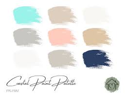 Coastal Ppg Paint Palette Color