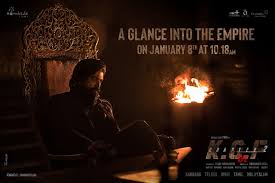 It's a theatrical release, you guys! Kgf Chapter 2 Teaser On January 8th Hd Poster Social News Xyz