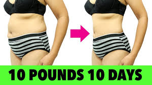 Learn how to lose weight by changing how you think about your diet. 1 Minute Exercises To Lose 10 Pounds In 10 Days Youtube