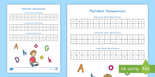 See more ideas about preschool . Alphabet Knowledge Assessment Sheet Kindergarten Resources