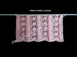 Kardelen Cicegi Orgu Modeli Turkce Videolu Anlatimli Nazarca Com Dantel Isleme Orgu Baby Knitting Patterns