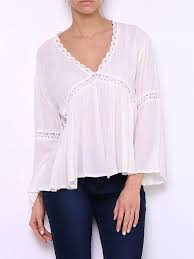 Check spelling or type a new query. Chemisier Blanc Lily White Dentelle Decollete Dentelle Crochet Cendriyon Com