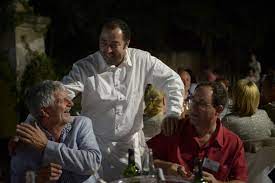 une belle rencontre chef vigneron olivier scola ze bistro aix en provence zebistro com domaine vignelaure rians www fr vigne vigneron le diner jas de bouffan