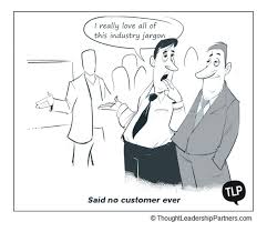 Industry Jargon Business Cartoons Jargon Leadership