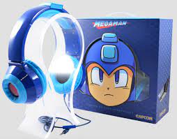Rock Out With These Official Mega Man Headphones Mega Man Mega Man Helmet Headphones