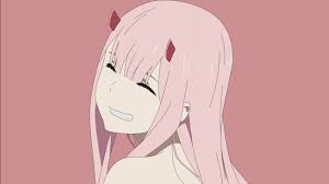 Zero two ditf (note i am not an expert by any means, and this is my first ever custom wallpaper that i've made.) Darling In The Franxx Zero Two Closing Eyes With Light Brown Background 4k Hd Anime Wallpaper A Wallpaper Wallpapers Printed
