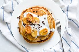 Pancakes Au Chocolat Kinder Recette Recette Pancakes Alimentation Recettes De Cuisine