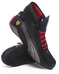 New* mens puma ferrari future kart cat motorsport black white 306170 02 in box. Puma High Ankle Shoes Ferrari Shop Clothing Shoes Online