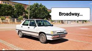 Renault Broadway Inceleme Test Youtube