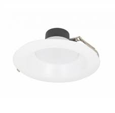 Esl Vision 8 In 30w Round Led Recessed Downlight 2300 Lm 120v 277v Cct Selectable White Esl Vision Opt 8 Xw 1yy Homelectrical Com