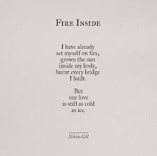 Nikita Gill Nikita Gill Funny Quotes For Instagram Quotes