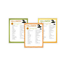 Have you ever wanted to become a detective? Free Halloween Scavenger Hunt Printable Full Heart Mommy