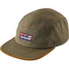Patagonia Board Short Label Tradesmith 5 Panel Cap 35 Liked On Polyvore Featuring Accessories Hats Five Pa Hats For Men Five Panel Hat Patagonia Hat Men