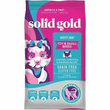 Solid Gold Small Toy Breed Wet Dry Dog Food With Real Protein Chicken 4 Lb Ebay