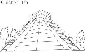 Gran foto de la pirámide de chichén itzá, civilización maya, uno de los sitios arqueológicos más visitados de méxico. 10 Ideas De Piramide Azteca Piramide Aztecas Dibujos Aztecas