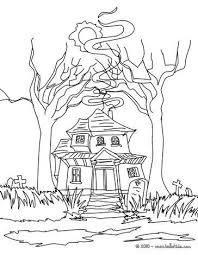 The Haunted Mansion Is A Haunted House Dark Ride Located At Disneyland Magic Kingdom Walt Disne House Colouring Pages Halloween Coloring Pages Coloring Pages