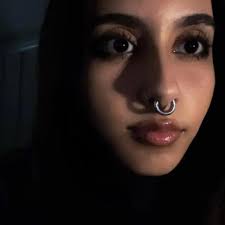 Buy 12g 10g 8g 6g 316L Stainless Steel Septum Clicker Jewelry Septum Ring  Online in India