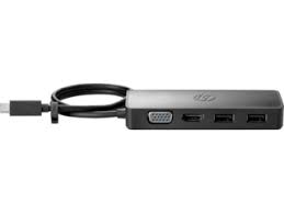 Combined earphone and microphone port (3.5 mm), card reader: Hp Docking Stations
