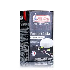 Dessert Base Base Panna Cotta Elle Et Vire 1 L Tetra Pack
