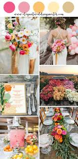 15 summer wedding color palettes that are heating up right now. 10 Beautiful Spring And Summer Wedding Colors Elegantweddinginvites Com Blog