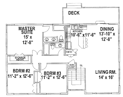 When you look for home plans on monster house plans, you have access to hundreds of house plans and. Split Level House Plans Three Bedroom Split Level Hwbdo67425 Split Level House Plan Fro Split Level House Plans Split Level House Split Level Floor Plans