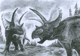 Eotriceratops Xerinsularis By Tuomaskoivurinne Animales Prehistoricos Animales Dinosaurios