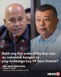 Senator Bato faces a quandary