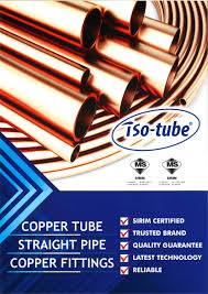 Copper tube malaysia price, harga; Iso Tube Copper Tube Builtory Product