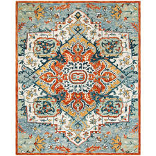 The Home Depot Logo In 2020 Eclectic Area Rug Southwestern Area Rugs Blue Area Rugs