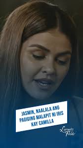 Kung si Camilla nga ang anak ni Jasmin, mas nanganganib ito kay Iris.  WATCH: #LavenderFields