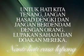 Daftar ayat alkitab tentang sahabat. Tazkirah Jauhi Hasad Dengki Sahabat Mahkamah Syariah Facebook