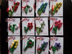 Am facut un martisor traditional, pentru 8 martie. 16 Martisoare Ideas Modele Flori Crafturi